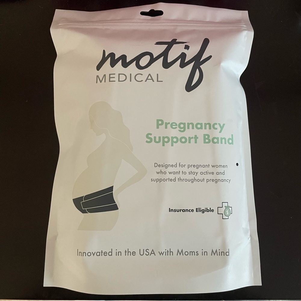 New in Package Pregnancy Support Band
